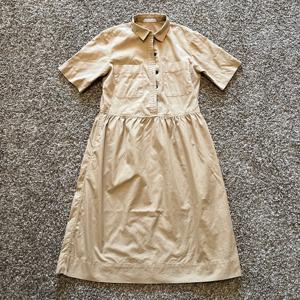 Everlane Parklet shirt dress